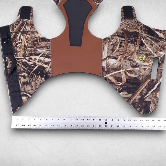 Tidewe Dog Hunting Vest L Realtree MAX5 Camo Neoprene Waterproof Waterfowl - Picture 7 of 11